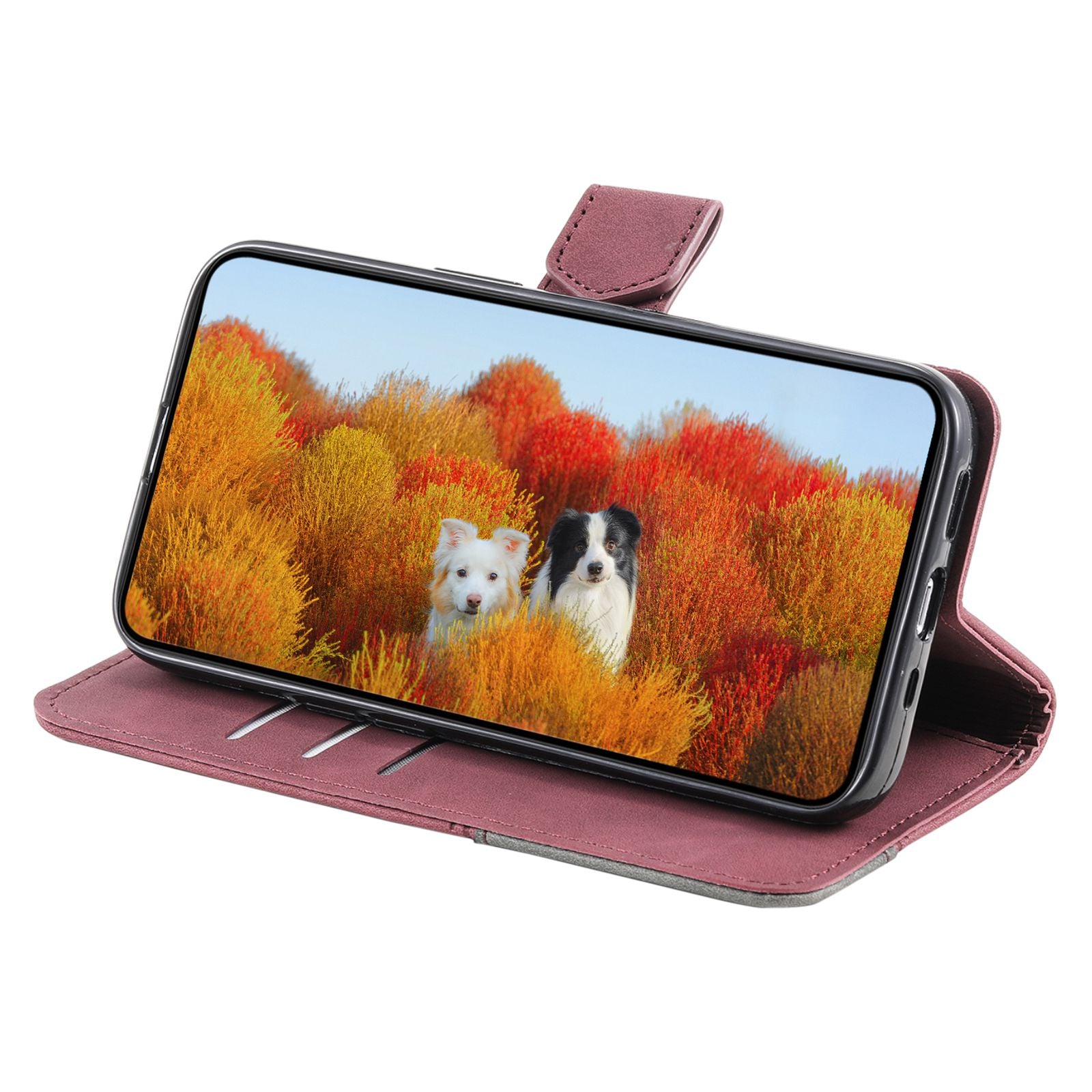 TTUDRCH For Samsung Galaxy S20 FE 2022/S20 FE/S20 Fan Edition/S20 FE 5G/S20 Fan Edition 5G/S20 Lite 004 Splicing PU Leather RFID Blocking Stand Wallet Phone Case with Strap - Wine Red TTUDRCH For Samsung Galaxy S20 FE 2022/S20 FE/S20 Fan Edition/S20 FE 5G/S20 Fan Edition 5G/S20 Lite 004 Splicing PU Leather RFID Blocking Stand Wallet Phone Case with Strap - Wine Red